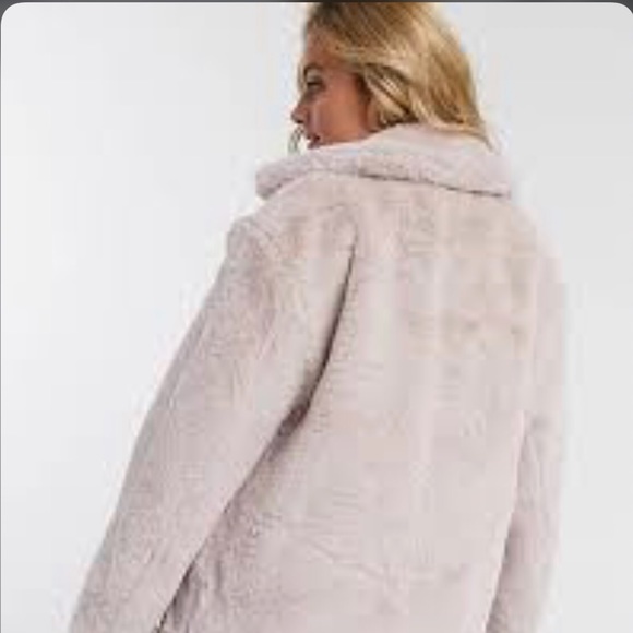 BNWT Never Worn Rachael Zoe SOFT Cozy Coat With Shawl Collar - Picture 3 of 12